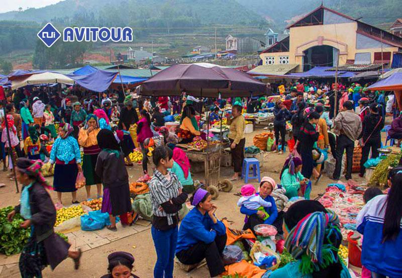 Chợ phiên Hà Giang 